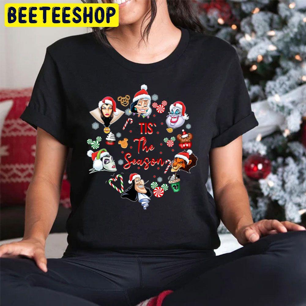 Villains File Christmas Tis The Season Trending Unisex Hoodie Villains File Christmas Tis The Season Trending Unisex Hoodie