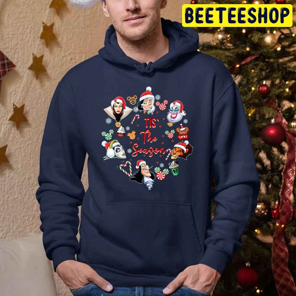 Villains File Christmas Tis The Season Trending Unisex Hoodie Villains File Christmas Tis The Season Trending Unisex Hoodie