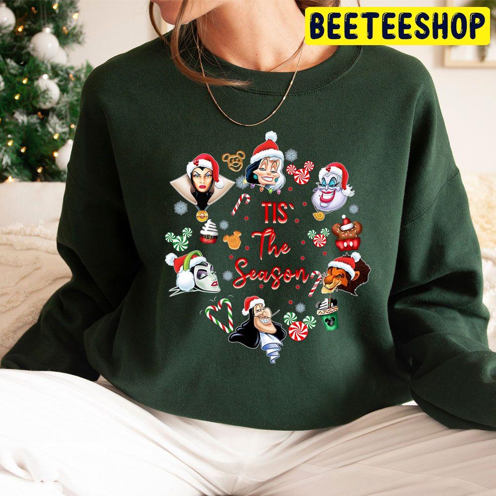 Villains File Christmas Tis The Season Trending Unisex Hoodie Villains File Christmas Tis The Season Trending Unisex Hoodie