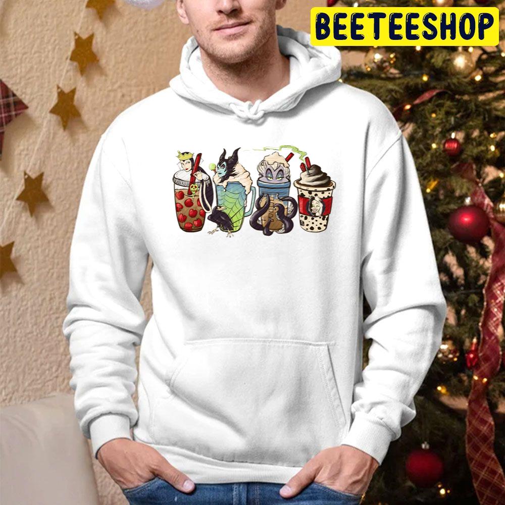 Villains Latte Coffee Pumpkin Spice Iced Warm Autumn Orange Trending Unisex Hoodie Villains Latte Coffee Pumpkin Spice Iced Warm Autumn Orange Trending Unisex Hoodie