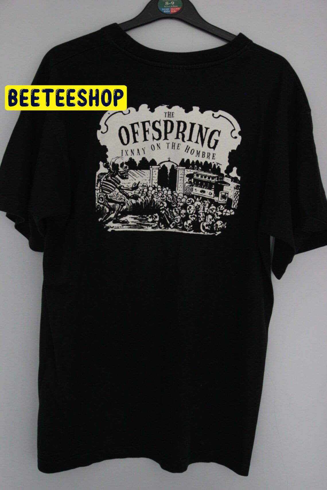 Vintage 1997 The Offspring Ixnay On The Hombre Double Side Trending Unisex Shirt Vintage 1997 The Offspring Ixnay On The Hombre Double Side Trending Unisex Shirt