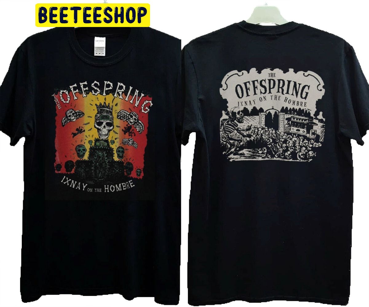 Vintage 1997 The Offspring Ixnay On The Hombre Double Side Trending Unisex Shirt Vintage 1997 The Offspring Ixnay On The Hombre Double Side Trending Unisex Shirt