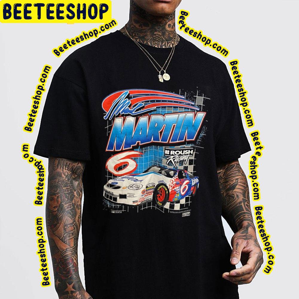 Vintage Art For Fans Mark Martin 6 Racing Retro Trending Unisex Sweatshirt Vintage Art For Fans Mark Martin 6 Racing Retro Trending Unisex Sweatshirt