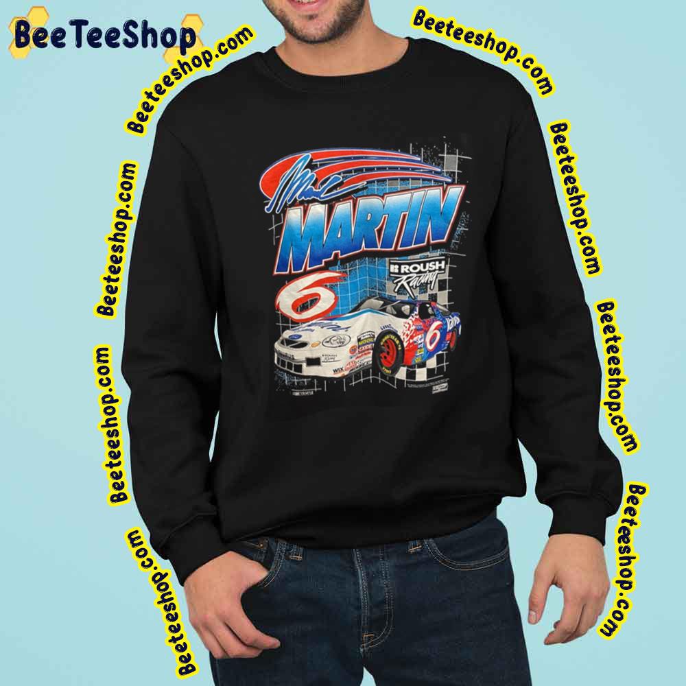 Vintage Art For Fans Mark Martin 6 Racing Retro Trending Unisex Sweatshirt Vintage Art For Fans Mark Martin 6 Racing Retro Trending Unisex Sweatshirt