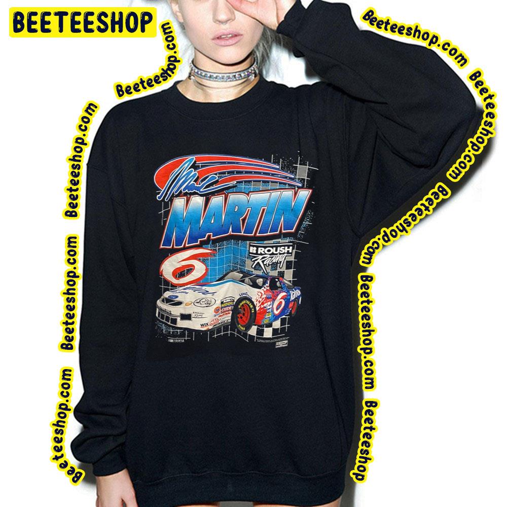 Vintage Art For Fans Mark Martin 6 Racing Retro Trending Unisex Sweatshirt Vintage Art For Fans Mark Martin 6 Racing Retro Trending Unisex Sweatshirt