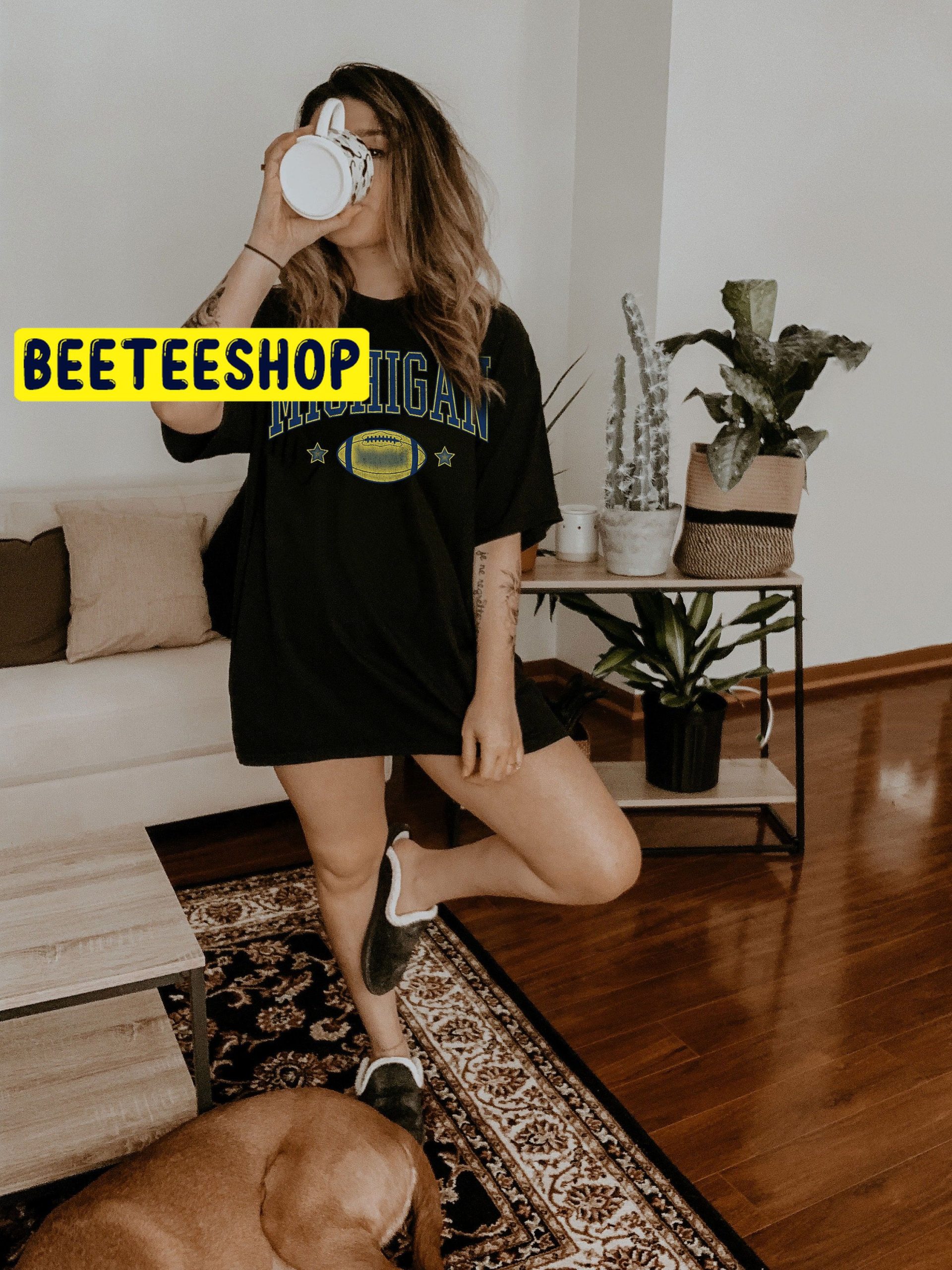 Vintage Football Michigan Fan Game Day Trending Unisex Shirt Vintage Football Michigan Fan Game Day Trending Unisex Shirt