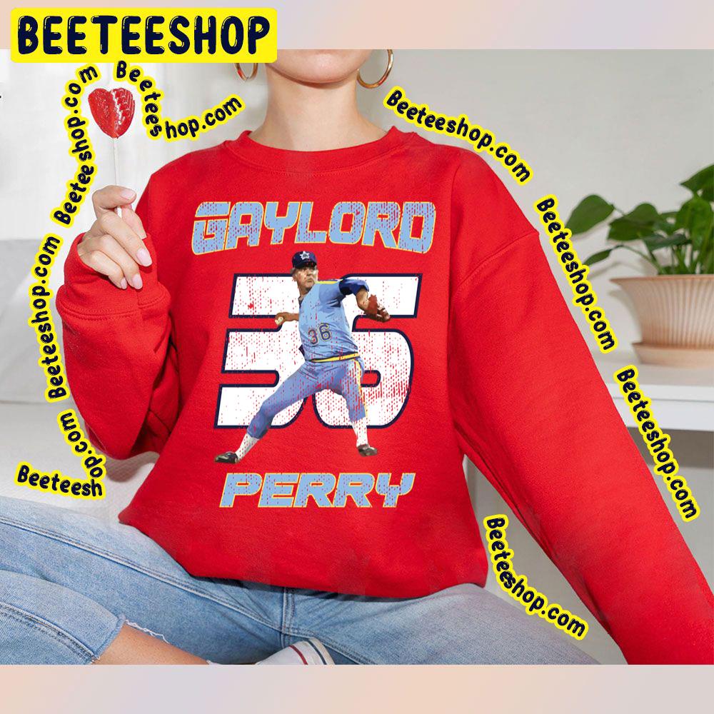 Vintage Gaylord Perry Baseball Pitcher Trending Unisex Shirt Vintage Gaylord Perry Baseball Pitcher Trending Unisex Shirt