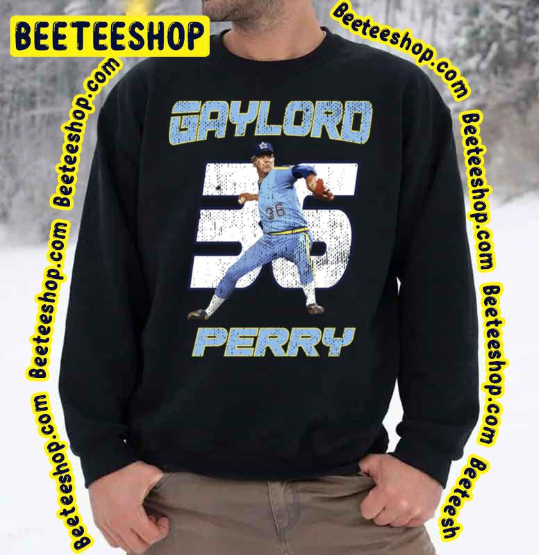 Vintage Gaylord Perry Baseball Pitcher Trending Unisex Shirt Vintage Gaylord Perry Baseball Pitcher Trending Unisex Shirt