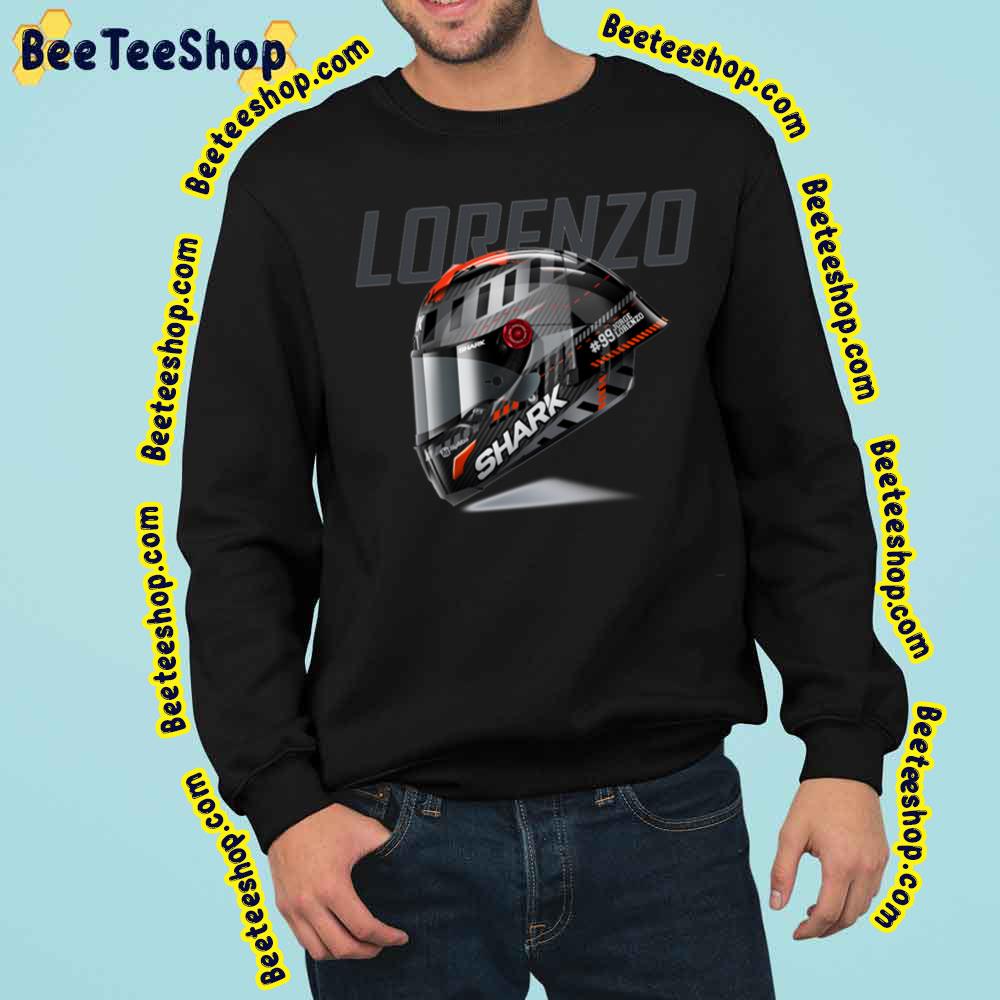 Vintage Helmet Of Jorge Lorenzo Racing 99 Retro Trending Unisex Sweatshirt Vintage Helmet Of Jorge Lorenzo Racing 99 Retro Trending Unisex Sweatshirt