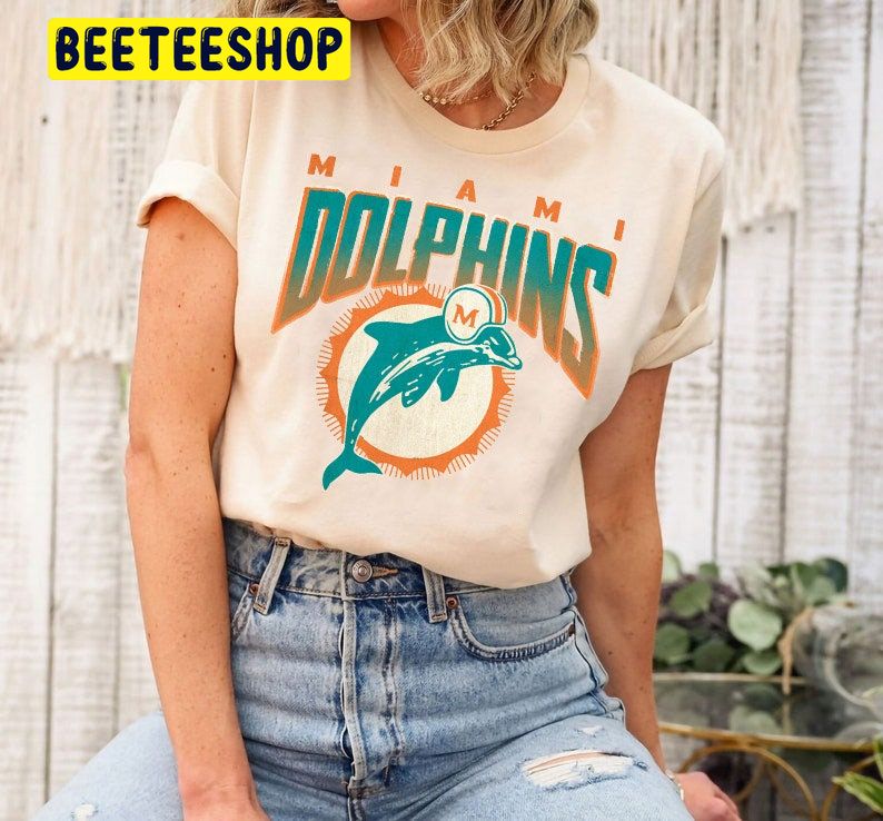 Vintage Miami Dolphins Retro Football Trending Unisex Shirt Vintage Miami Dolphins Retro Football Trending Unisex Shirt
