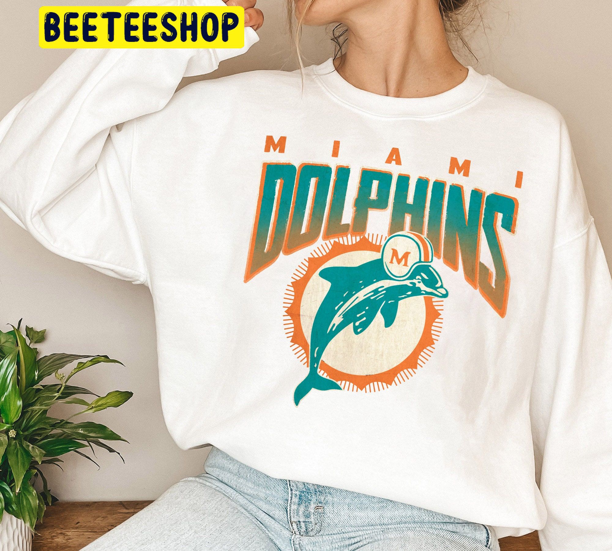 Vintage Miami Dolphins Retro Football Trending Unisex Shirt Vintage Miami Dolphins Retro Football Trending Unisex Shirt