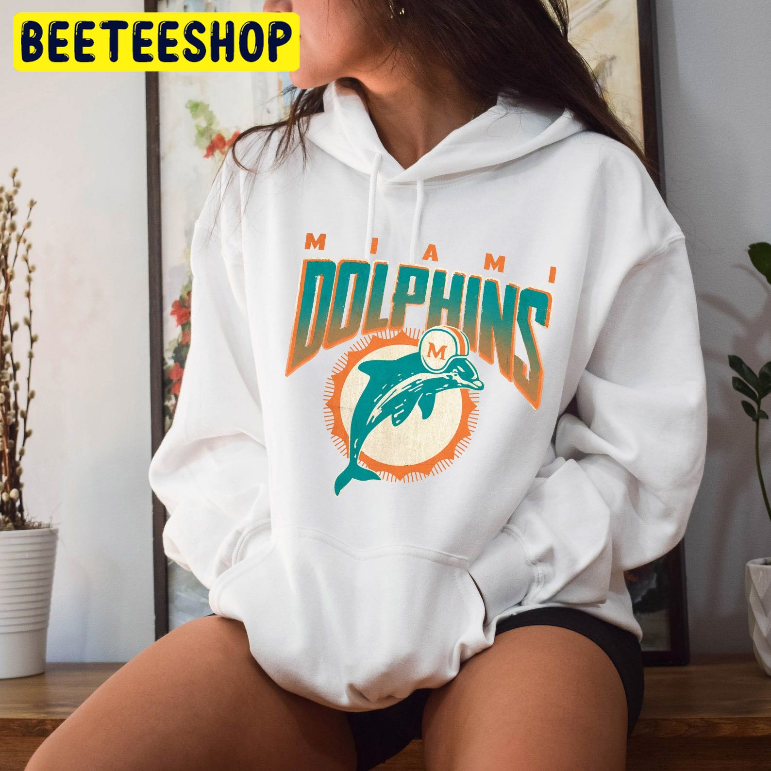 Vintage Miami Dolphins Retro Football Trending Unisex Shirt Vintage Miami Dolphins Retro Football Trending Unisex Shirt