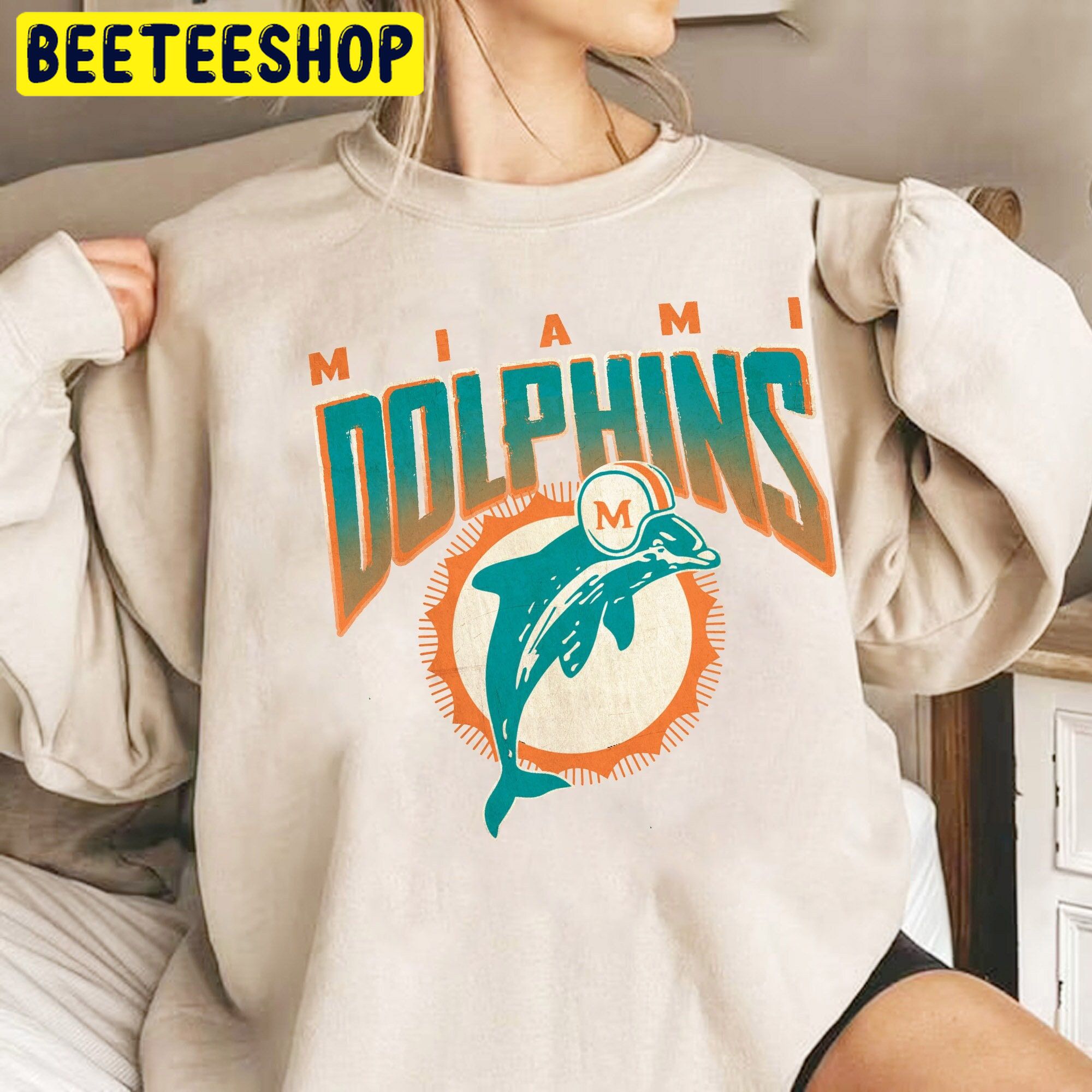 Vintage Miami Dolphins Retro Football Trending Unisex Shirt Vintage Miami Dolphins Retro Football Trending Unisex Shirt