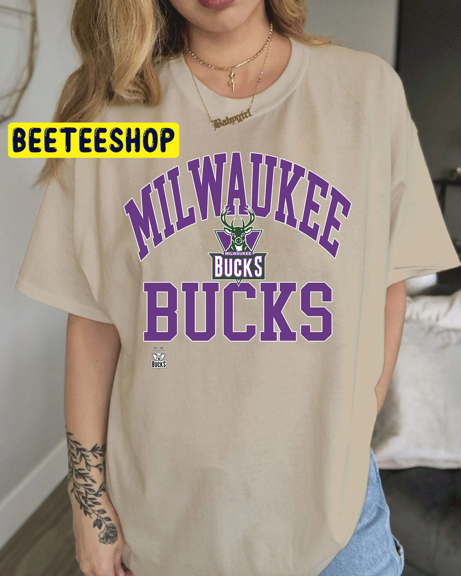 Vintage Nba Milwaukee Bucks Basketball 2022–23 Vintage Trending Unisex Shirt Vintage Nba Milwaukee Bucks Basketball 2022–23 Vintage Trending Unisex Shirt