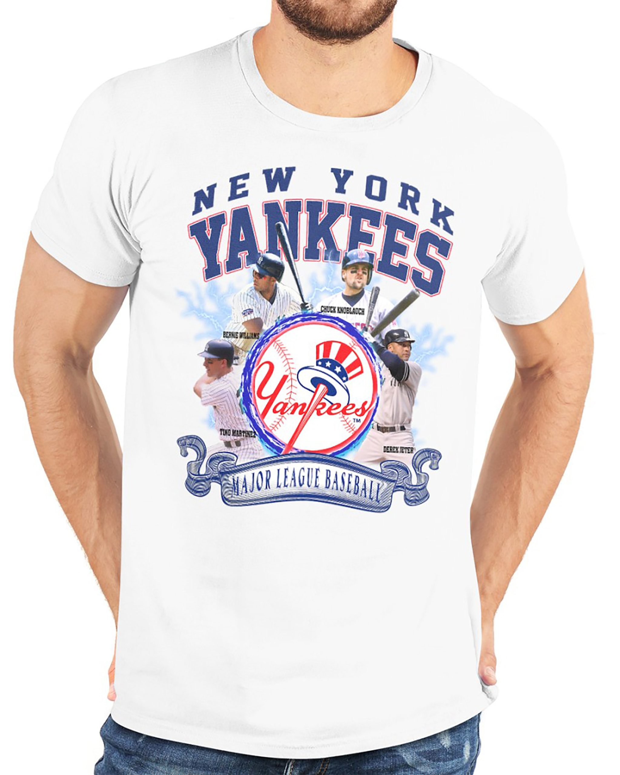 Vintage New York Yankees Jeter Williams Knoblauch Martinez League Baseball Anniversary Trending Unisex Shirt Vintage New York Yankees Jeter Williams Knoblauch Martinez League Baseball Anniversary Trending Unisex Shirt
