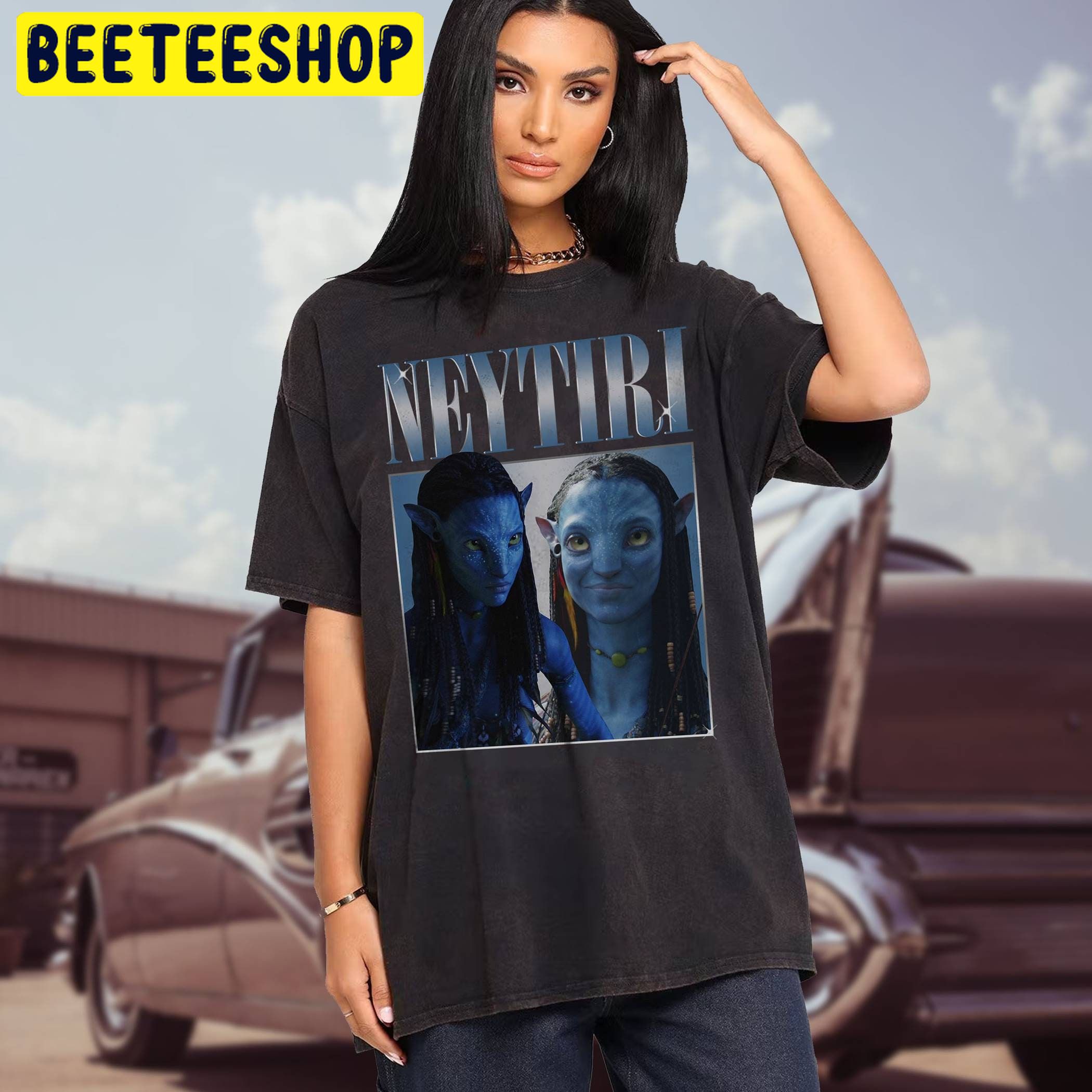 Vintage Neytiri Avatar The Way of Water Trending Unisex Shirt Vintage Neytiri Avatar The Way of Water Trending Unisex Shirt