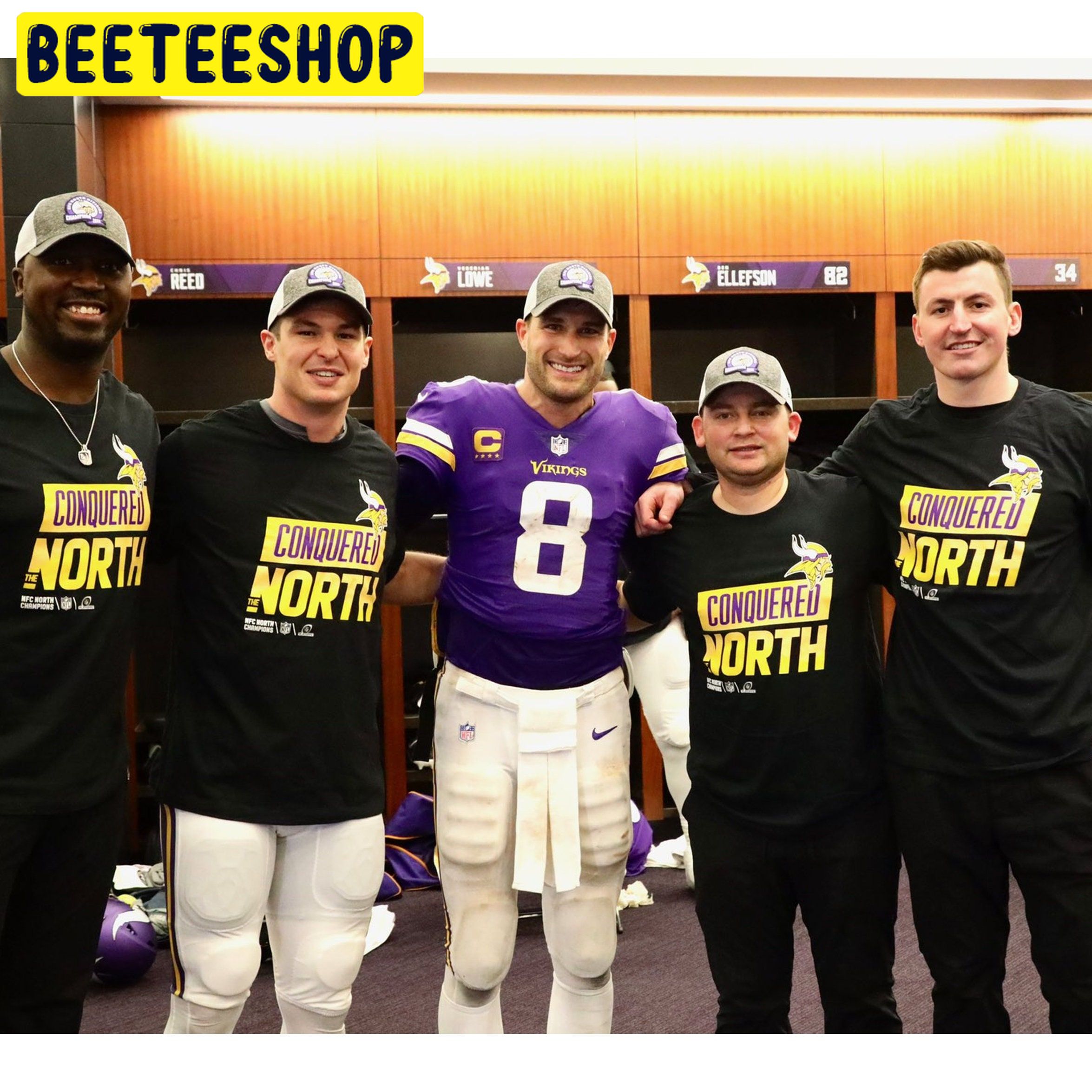 Vintage NFC NORTH Champion Vikings Football Conquered North Champ Trending Unisex Shirt Vintage NFC NORTH Champion Vikings Football Conquered North Champ Trending Unisex Shirt