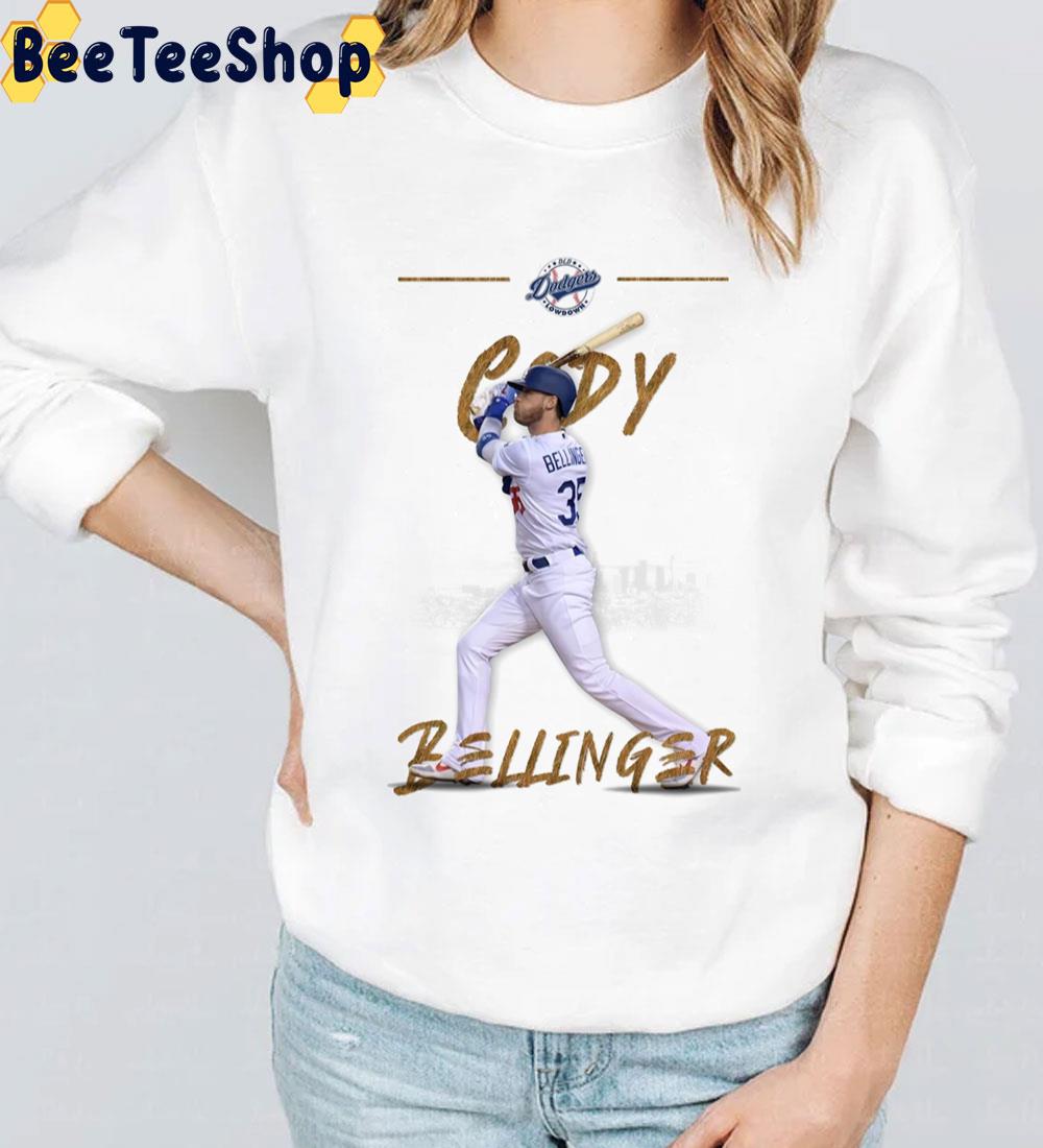 Vintage Of Cody Bellinger Colorful Art Baseball Trending Unisex Sweatshirt Vintage Of Cody Bellinger Colorful Art Baseball Trending Unisex Sweatshirt