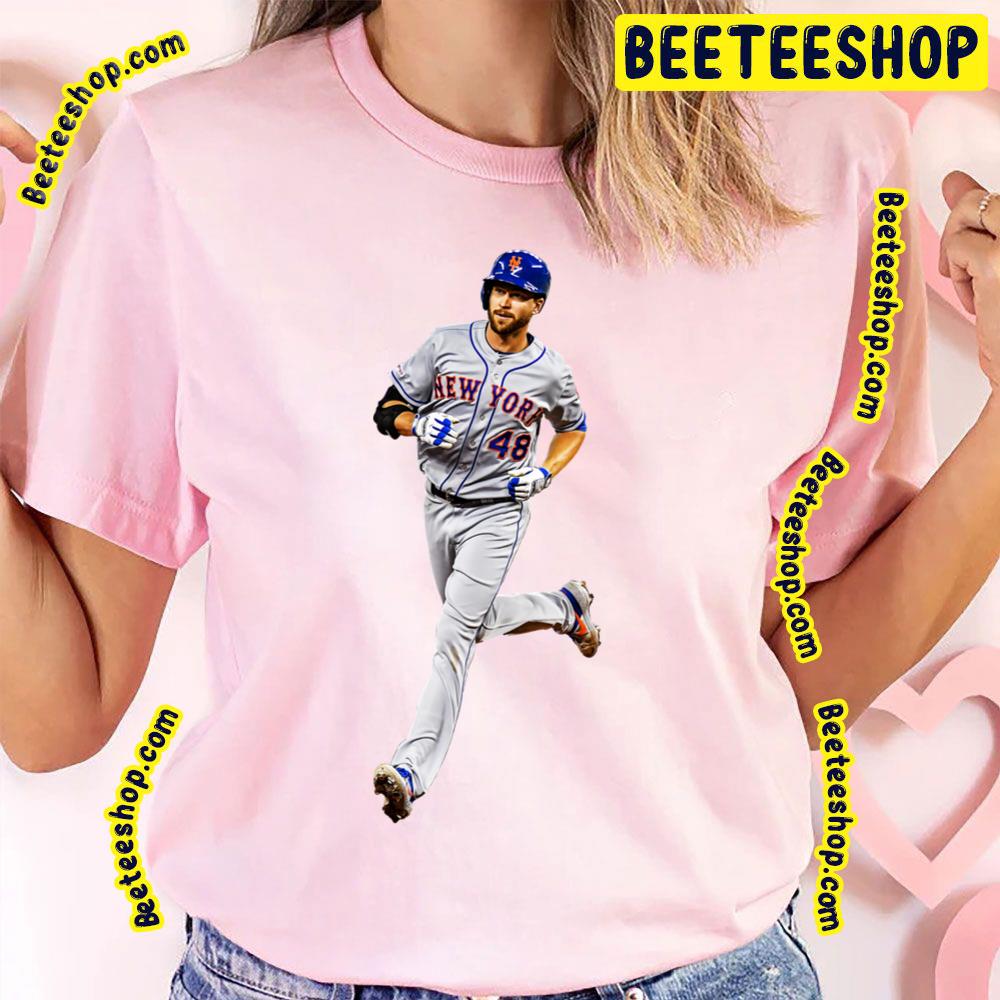 Vintage Of Jacob Degrom Colorful Art Design Baseball Trending Unisex T-Shirt