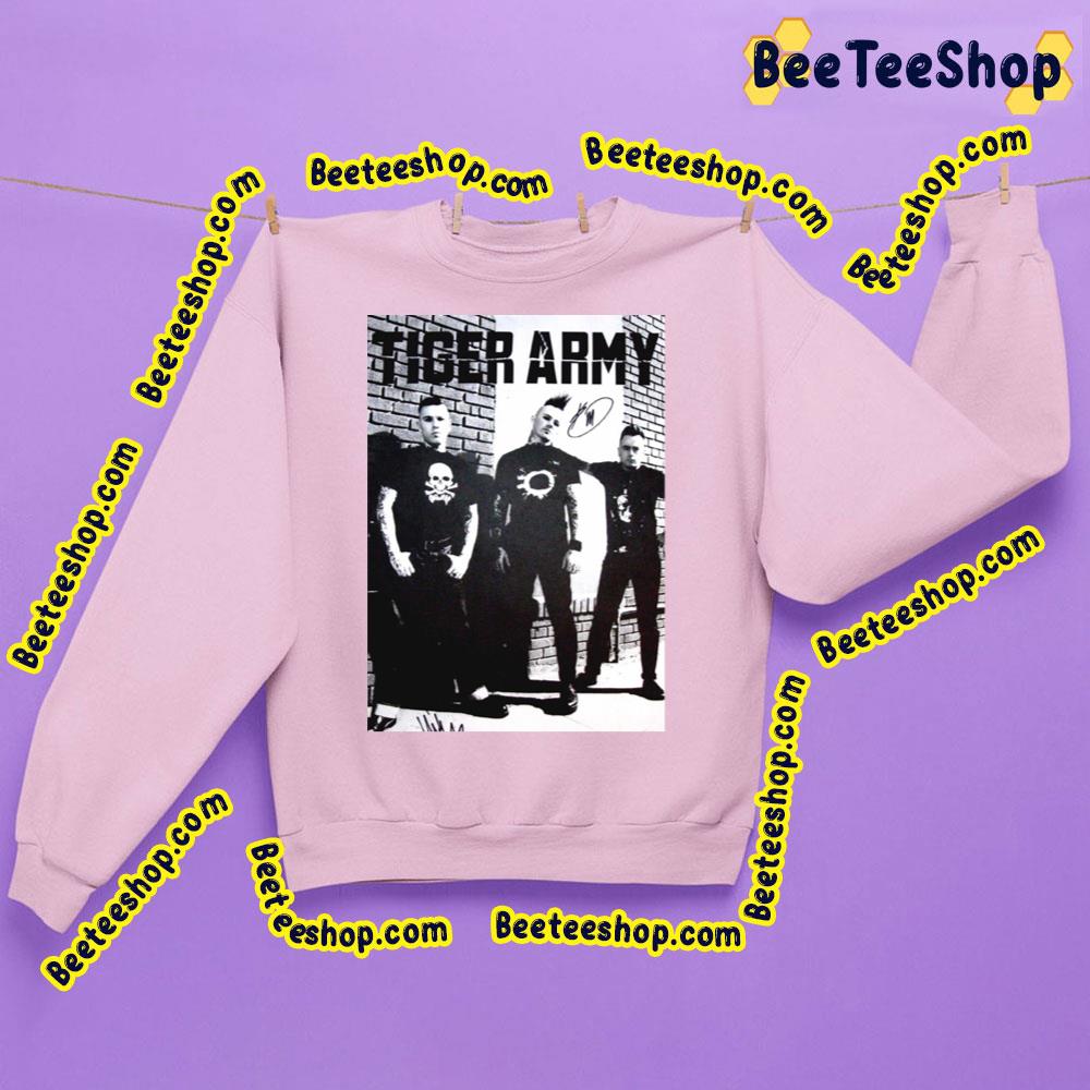 Vintage Punk Rockers Tiger Army Trending Unisex Sweatshirt Vintage Punk Rockers Tiger Army Trending Unisex Sweatshirt