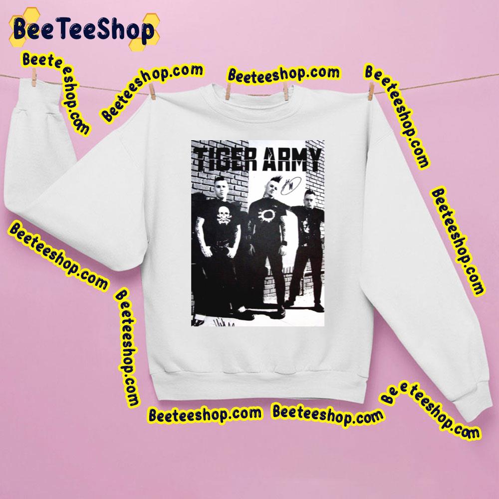 Vintage Punk Rockers Tiger Army Trending Unisex Sweatshirt Vintage Punk Rockers Tiger Army Trending Unisex Sweatshirt