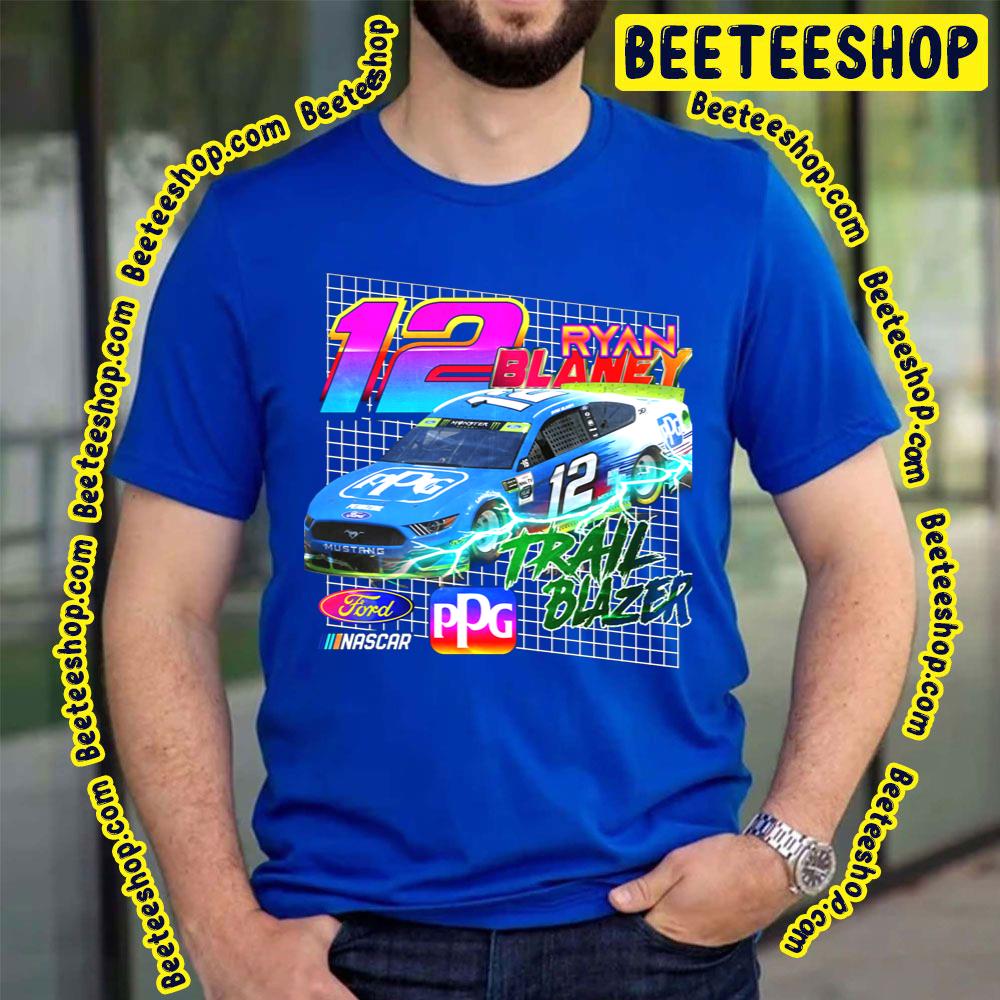 Vintage Racing Nascar Ryan Blaney Racing Trending Unisex T-Shirt Vintage Racing Nascar Ryan Blaney Racing Trending Unisex T-Shirt