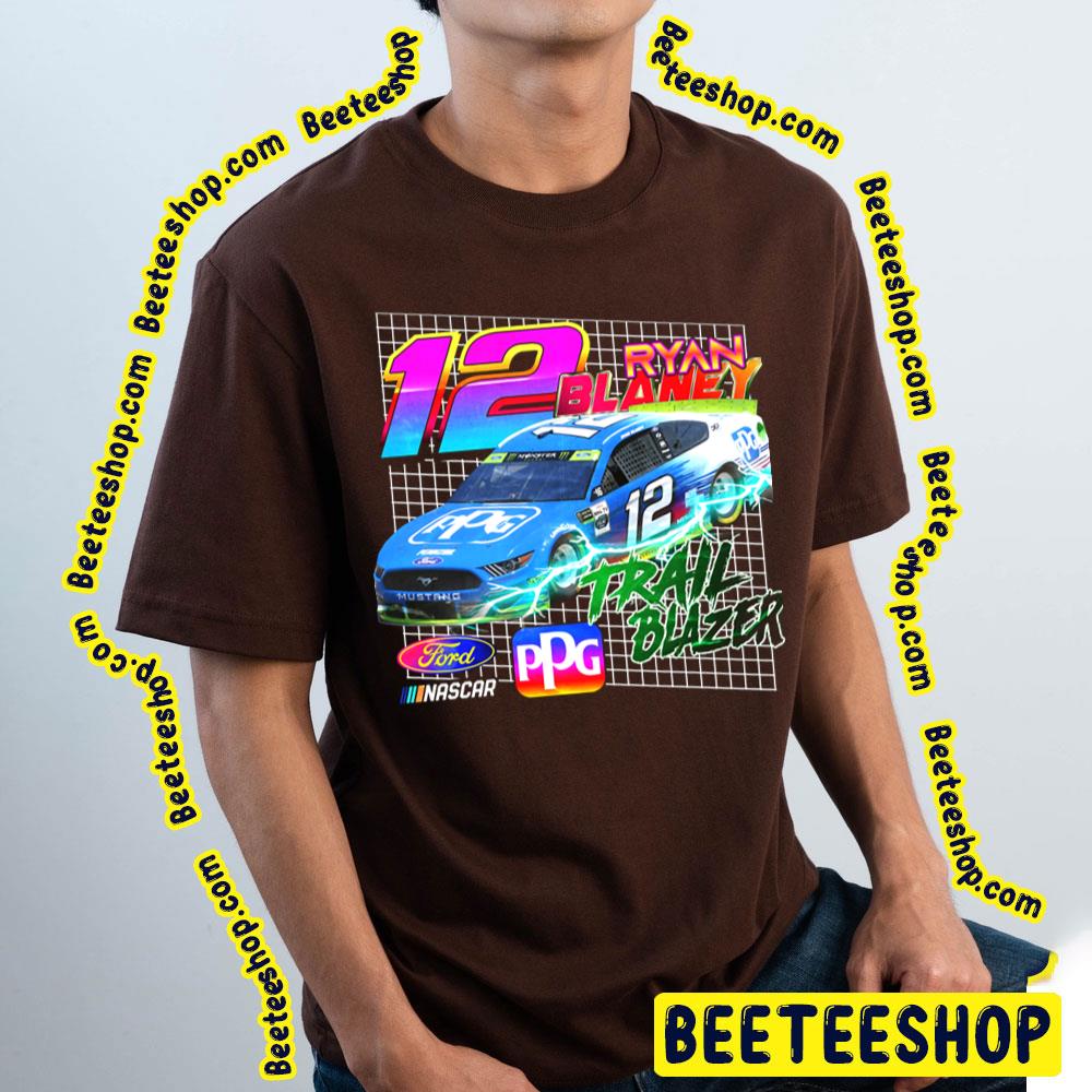 Vintage Racing Nascar Ryan Blaney Racing Trending Unisex T-Shirt Vintage Racing Nascar Ryan Blaney Racing Trending Unisex T-Shirt