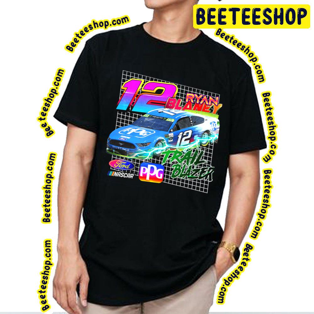 Vintage Racing Nascar Ryan Blaney Racing Trending Unisex T-Shirt Vintage Racing Nascar Ryan Blaney Racing Trending Unisex T-Shirt