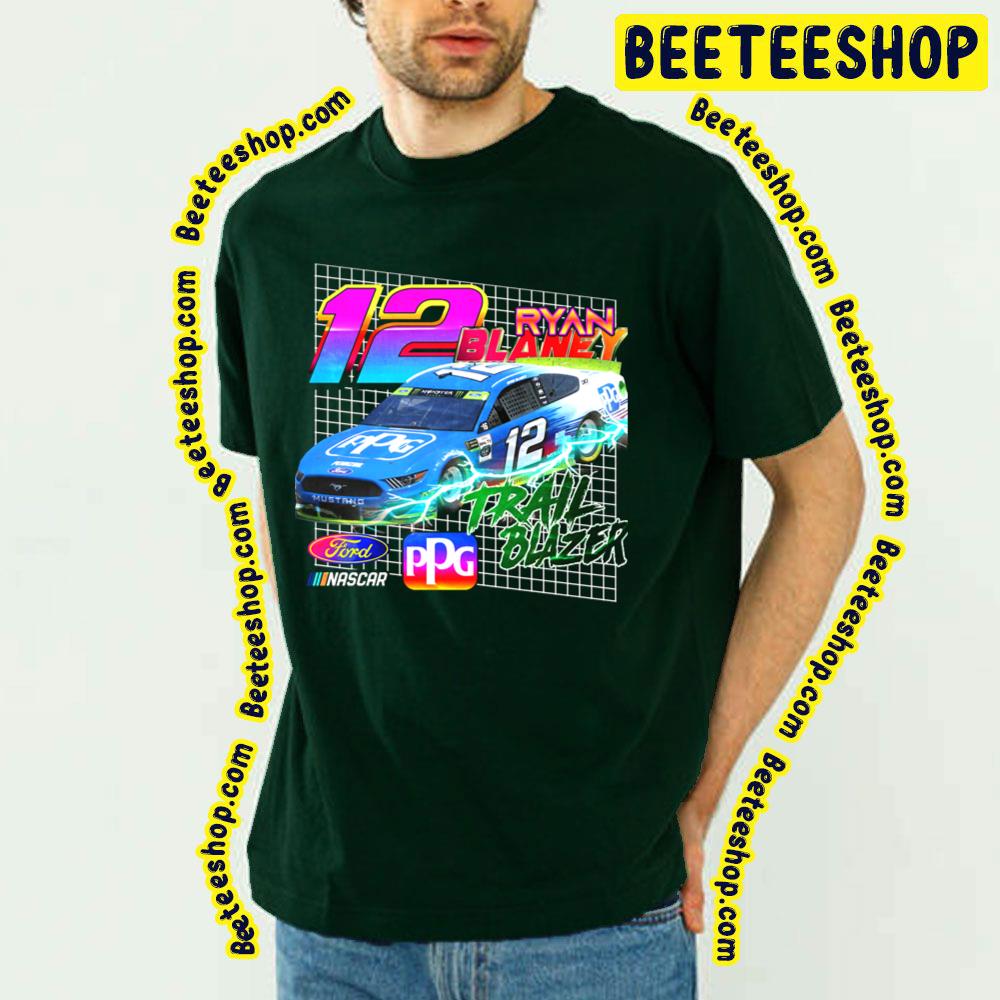 Vintage Racing Nascar Ryan Blaney Racing Trending Unisex T-Shirt Vintage Racing Nascar Ryan Blaney Racing Trending Unisex T-Shirt