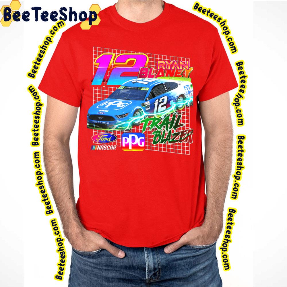 Vintage Racing Nascar Ryan Blaney Racing Trending Unisex T-Shirt Vintage Racing Nascar Ryan Blaney Racing Trending Unisex T-Shirt