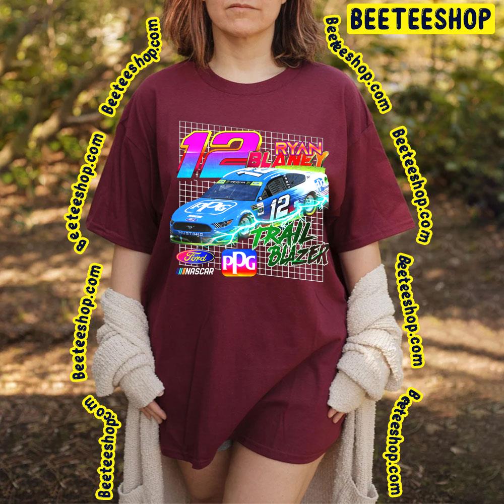 Vintage Racing Nascar Ryan Blaney Racing Trending Unisex T-Shirt Vintage Racing Nascar Ryan Blaney Racing Trending Unisex T-Shirt