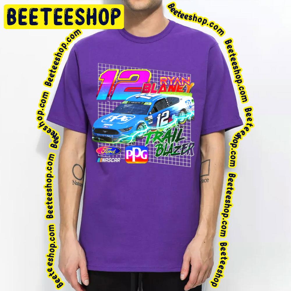 Vintage Racing Nascar Ryan Blaney Racing Trending Unisex T-Shirt Vintage Racing Nascar Ryan Blaney Racing Trending Unisex T-Shirt