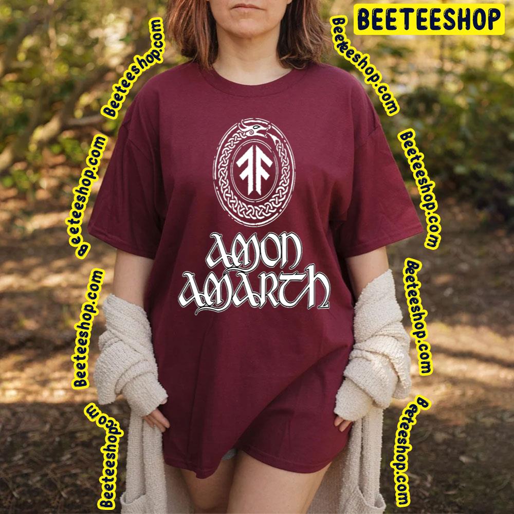 Vintage Retro Art Logo Amon Amarth Trending Unisex T-Shirt Vintage Retro Art Logo Amon Amarth Trending Unisex T-Shirt