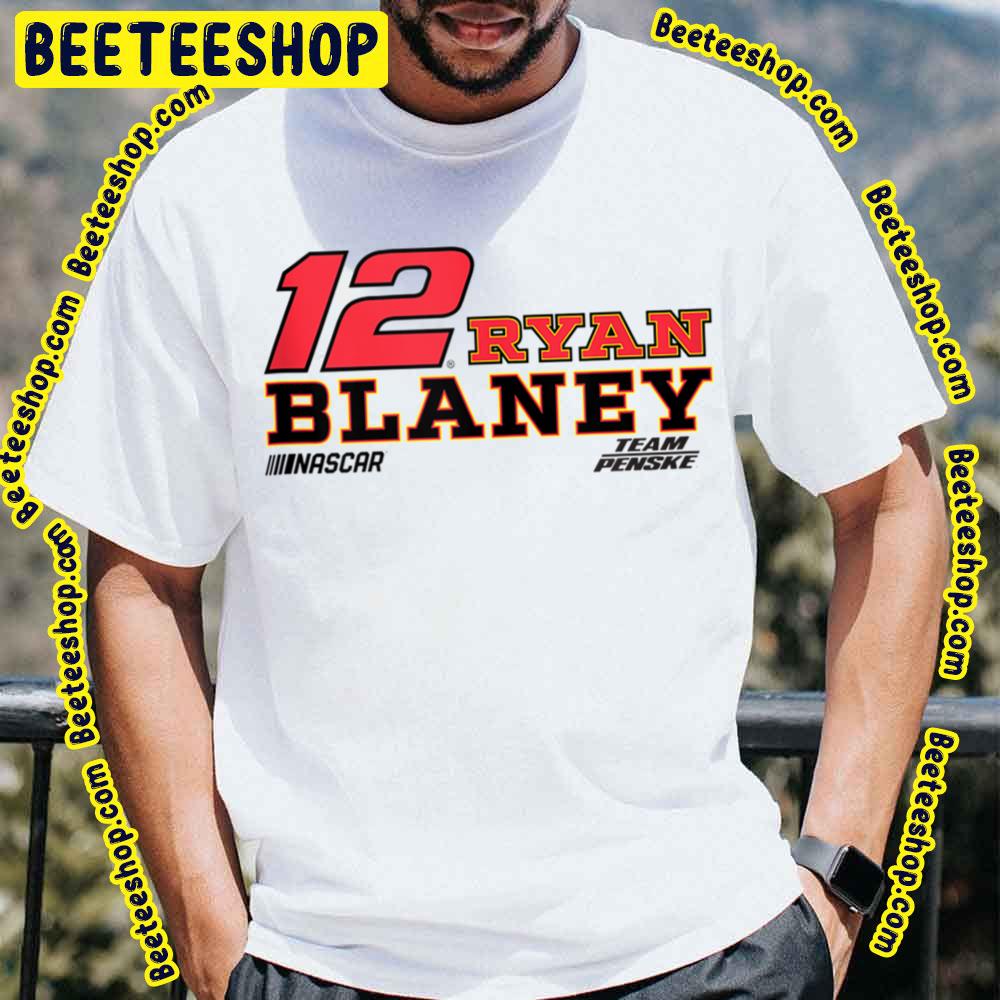 Vintage Retro Art Nascar Ryan Blaney Racing Driver Trending Unisex T-Shirt Vintage Retro Art Nascar Ryan Blaney Racing Driver Trending Unisex T-Shirt