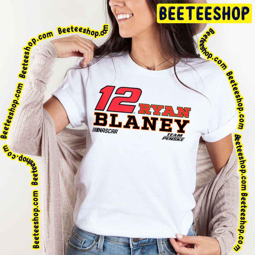 Vintage Retro Art Nascar Ryan Blaney Racing Driver Trending Unisex T-Shirt Vintage Retro Art Nascar Ryan Blaney Racing Driver Trending Unisex T-Shirt