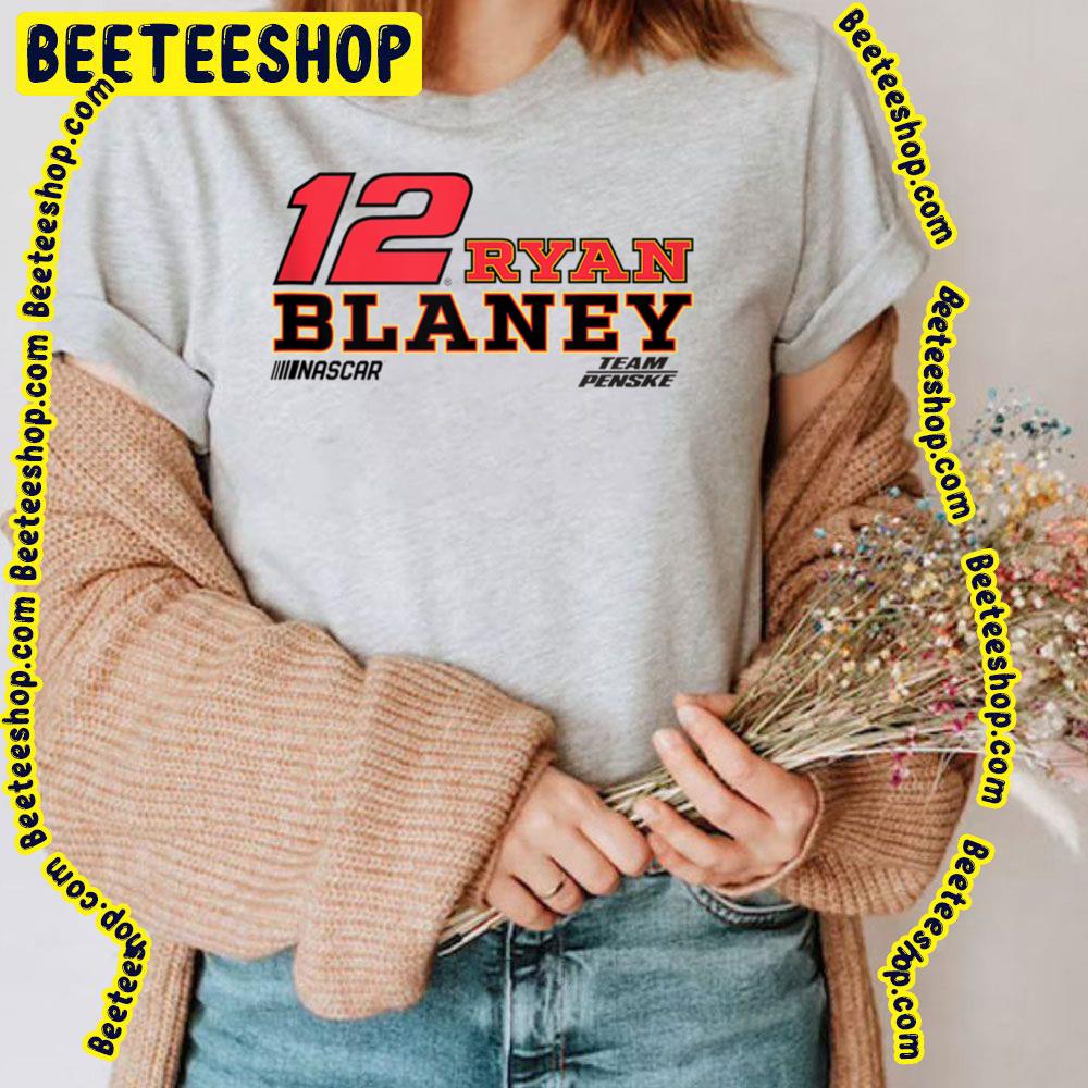 Vintage Retro Art Nascar Ryan Blaney Racing Driver Trending Unisex T-Shirt Vintage Retro Art Nascar Ryan Blaney Racing Driver Trending Unisex T-Shirt