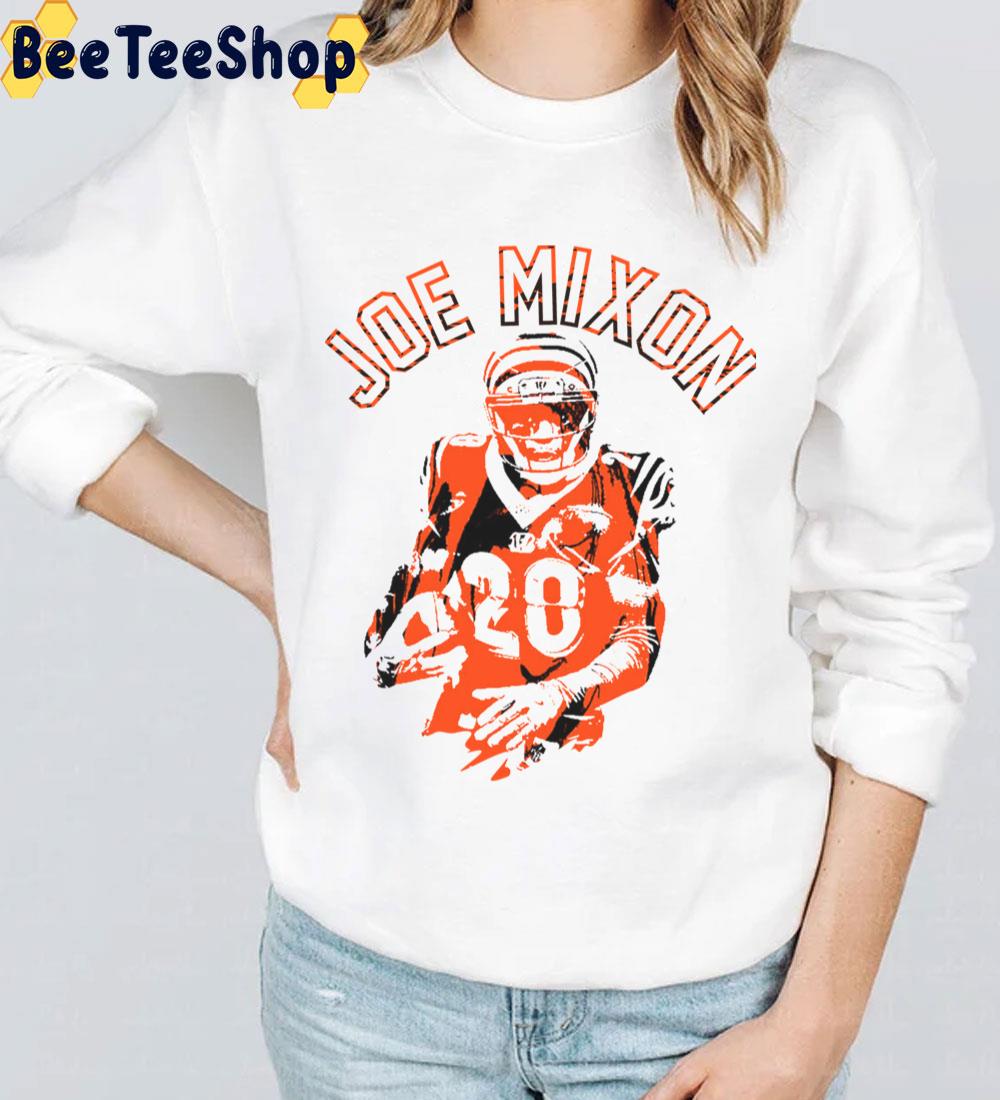 Vintage Retro Art Of Joe Mixon Graphic Design Football Trending Unisex Sweatshirt Vintage Retro Art Of Joe Mixon Graphic Design Football Trending Unisex Sweatshirt