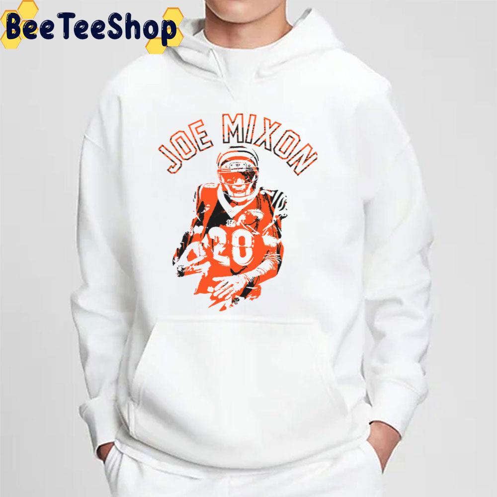 Vintage Retro Art Of Joe Mixon Graphic Design Football Trending Unisex Sweatshirt Vintage Retro Art Of Joe Mixon Graphic Design Football Trending Unisex Sweatshirt