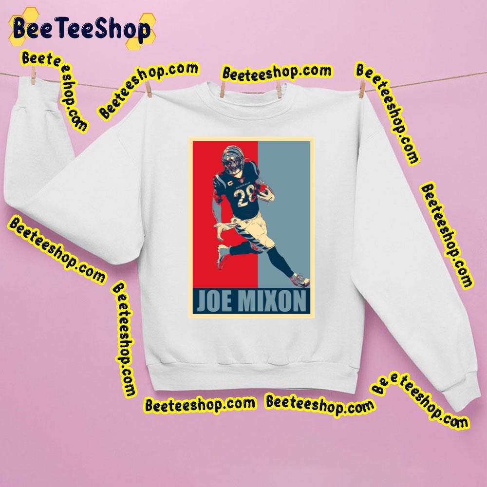 Vintage Retro Design Of Joe Mixon Hope Football Trending Unisex Sweatshirt Vintage Retro Design Of Joe Mixon Hope Football Trending Unisex Sweatshirt