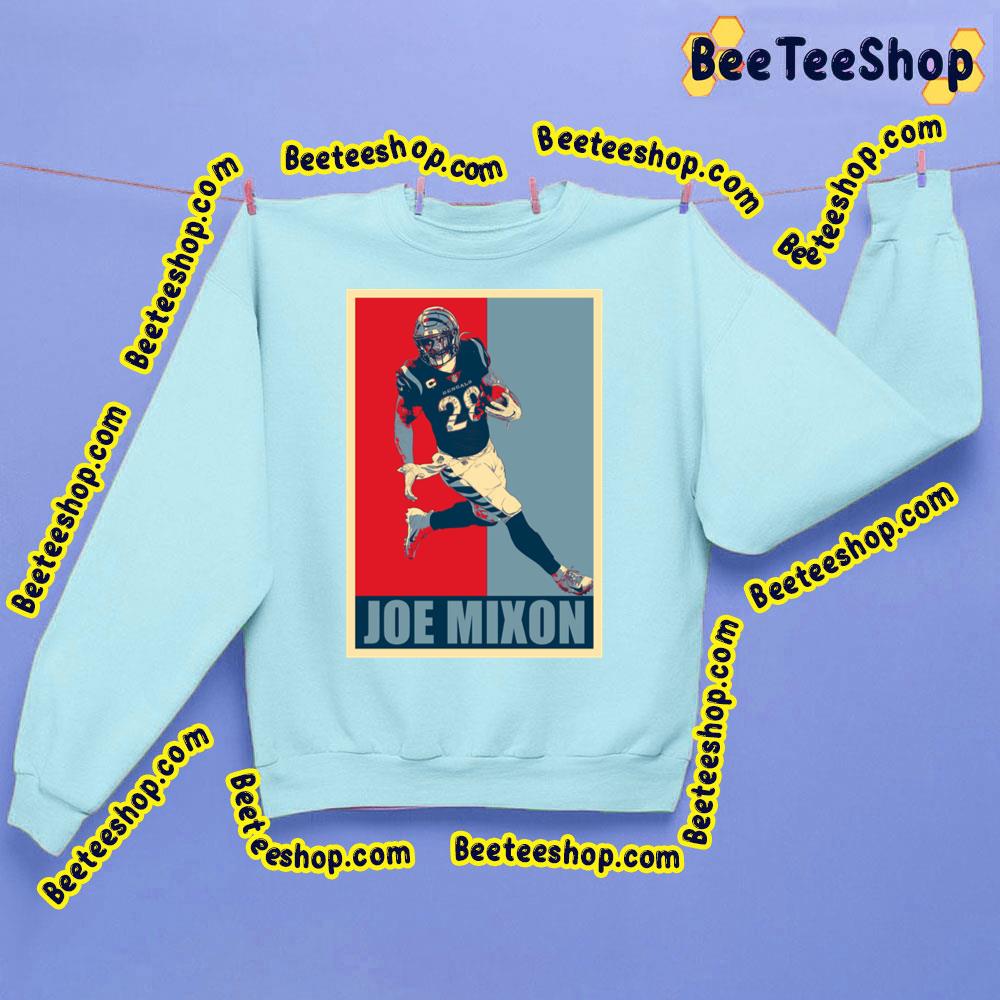 Vintage Retro Design Of Joe Mixon Hope Football Trending Unisex Sweatshirt Vintage Retro Design Of Joe Mixon Hope Football Trending Unisex Sweatshirt