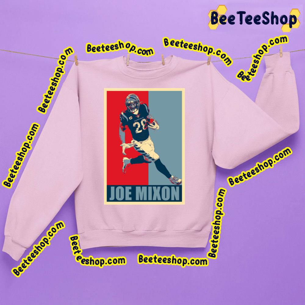 Vintage Retro Design Of Joe Mixon Hope Football Trending Unisex Sweatshirt Vintage Retro Design Of Joe Mixon Hope Football Trending Unisex Sweatshirt