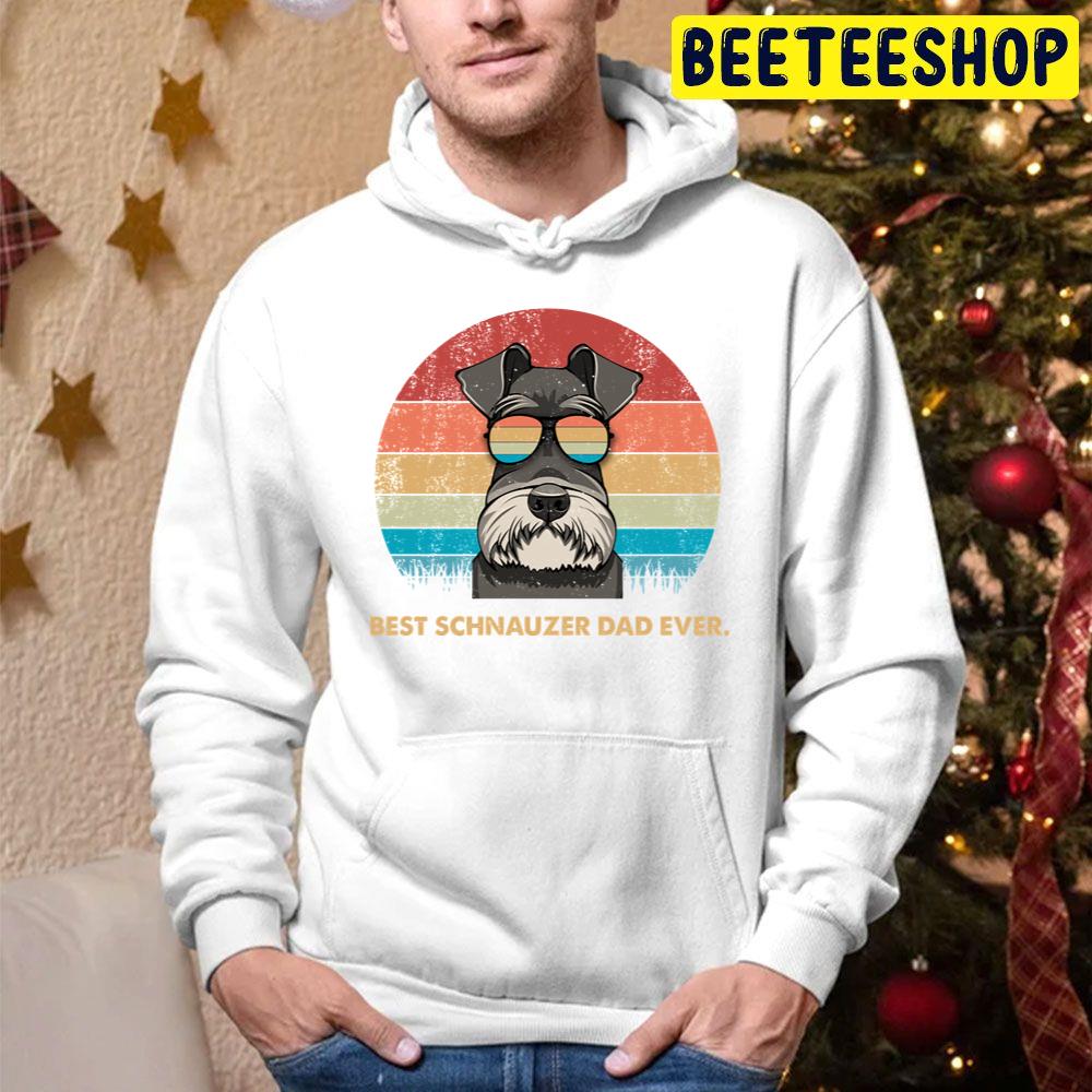Vintage Schnauzer Dog Cutie Dad Ever Art Trending Unisex Hoodie Vintage Schnauzer Dog Cutie Dad Ever Art Trending Unisex Hoodie