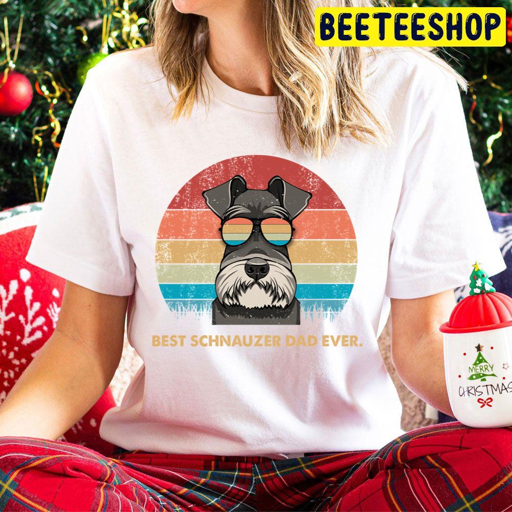 Vintage Schnauzer Dog Cutie Dad Ever Art Trending Unisex Hoodie Vintage Schnauzer Dog Cutie Dad Ever Art Trending Unisex Hoodie