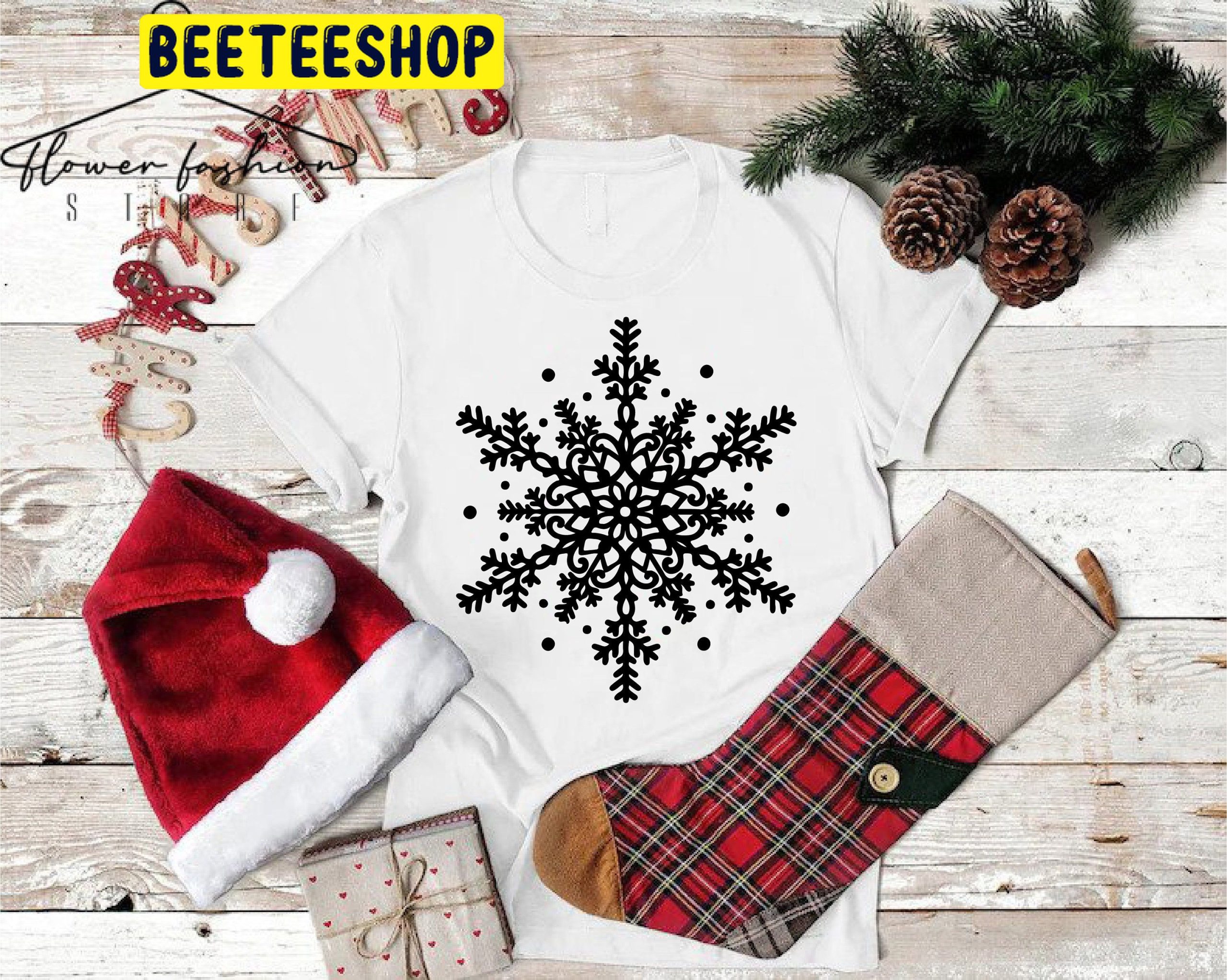 Vintage Snowflake Christmas Outfits Trending Unisex Shirt Vintage Snowflake Christmas Outfits Trending Unisex Shirt