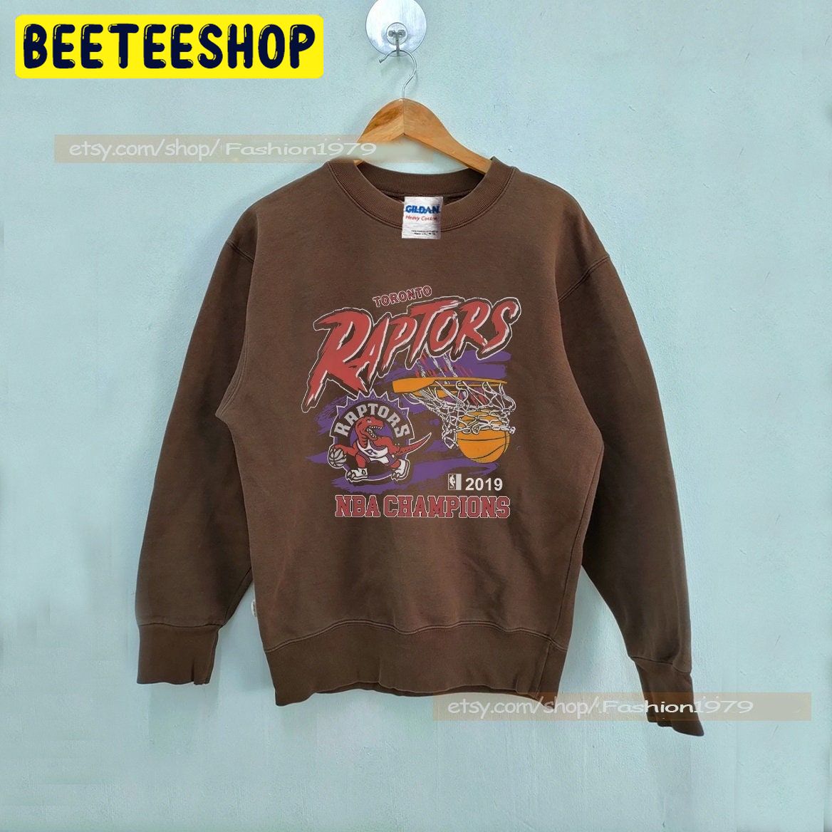 Vintage Toronto Raptors Crewneck Trending Unisex Shirt Vintage Toronto Raptors Crewneck Trending Unisex Shirt