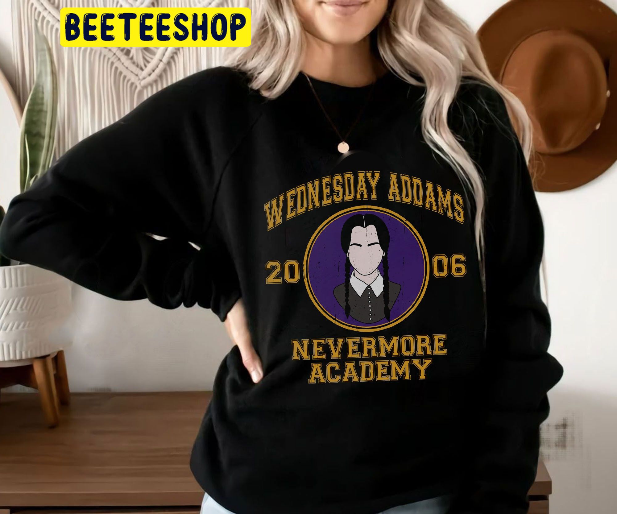 Vintage Wednesday Adams 2006 Trending Unisex Shirt Vintage Wednesday Adams 2006 Trending Unisex Shirt