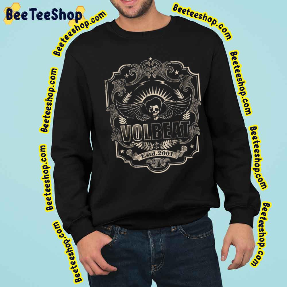 Volbeat 2001 Skull Art Trending Unisex Sweatshirt Volbeat 2001 Skull Art Trending Unisex Sweatshirt