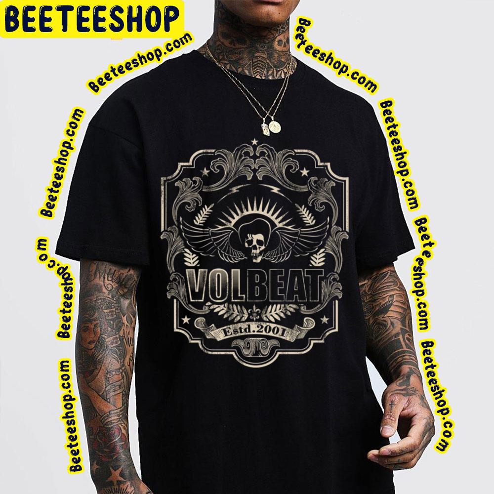 Volbeat 2001 Skull Art Trending Unisex Sweatshirt Volbeat 2001 Skull Art Trending Unisex Sweatshirt