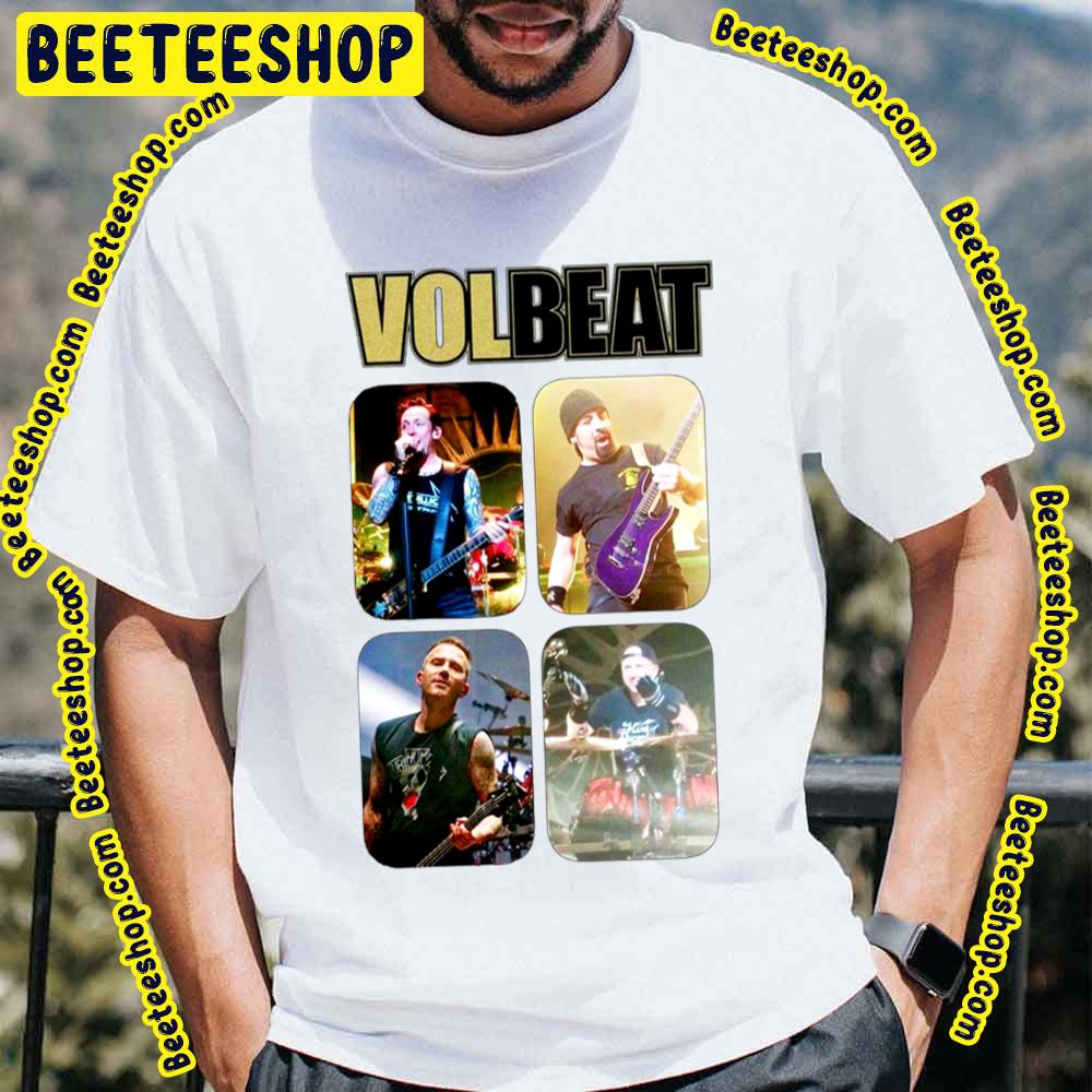 Volbeat Cheytac Collection Trending Unisex T-Shirt Volbeat Cheytac Collection Trending Unisex T-Shirt