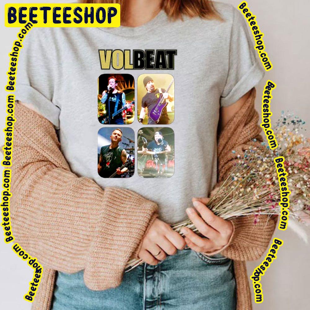 Volbeat Cheytac Collection Trending Unisex T-Shirt Volbeat Cheytac Collection Trending Unisex T-Shirt